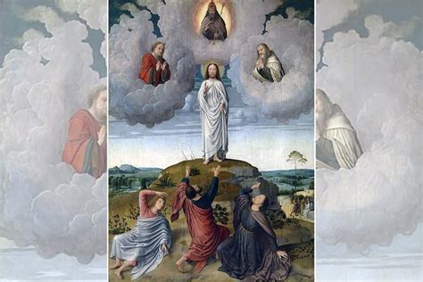 Jesus And You In The Light Of The Transfiguration National Catholic