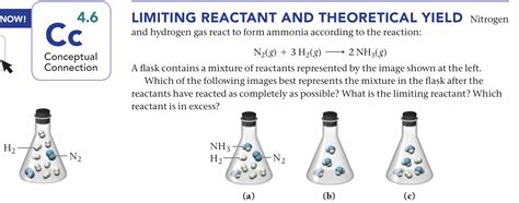 Solved Nitrogen And Hydrogen Gas React To Form Ammonia According To