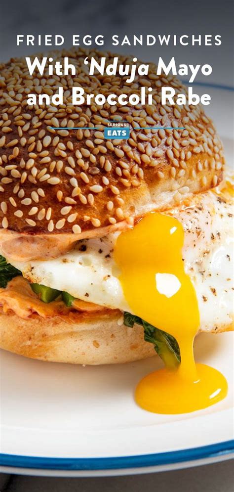 Build A Better Breakfast Sandwich With ’nduja Mayo Recipe Best Breakfast Sandwich Breakfast