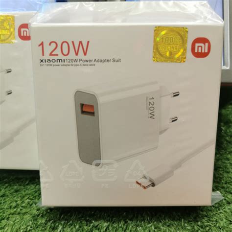 Jual Charger Xiaomi Usb Type C 120W Turbo Charging Original Xiaomi