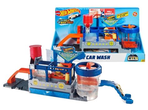 Hot Wheels Myjnia Samochodowa Color Shifters Ftb Oficjalne Archiwum Allegro