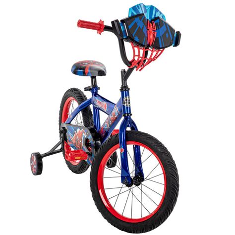 Marvel Spider Man 16 Inch Bike From Huffy Red And Blue R Exclusive