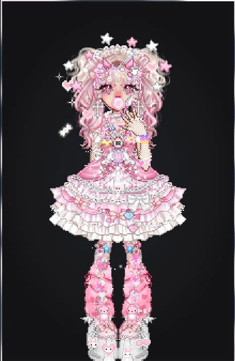 Decora Kidcore Stars Club Everskies