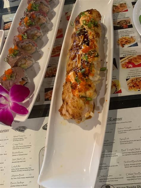 Menu At Otoro Sushi Restaurant Scotts Valley