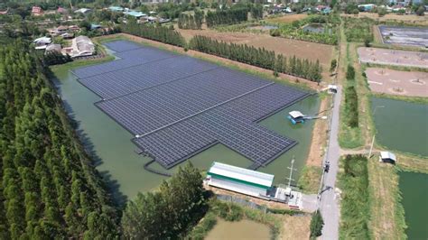 Longi Completes Mw Floating Project In Thailand Pv Tech