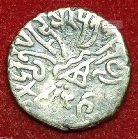 Ancient India Kshatrapa Silver Coin 2. 060gm. Very Rare