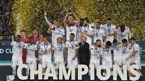 Real Madrid Campe N Mundial De Clubes As Se Vivi El Festejo Merengue