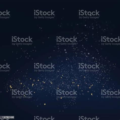 Dark Blue Galaxy Background Stock Photo - Download Image Now - Abstract ...