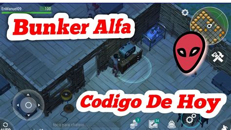 Codigo De Hoy Del Bunker Alfa Youtube