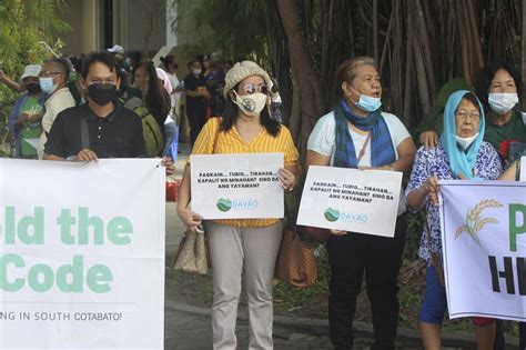 Protesters Hold Solidarity March Against The Lifting Of The Ban On Open