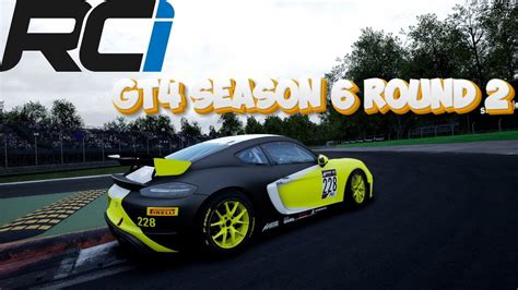 Rci Gt Season Round Monza Youtube