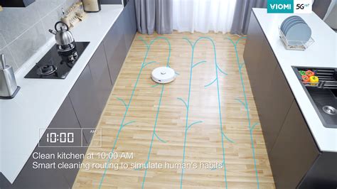 Viomi Alpha S Robot Vacuum Cleaner Cambium Retail