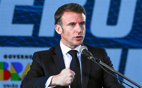 Nouveau Pr Sident Du S N Gal Macron Dit Sa Volont Dintensifier Le