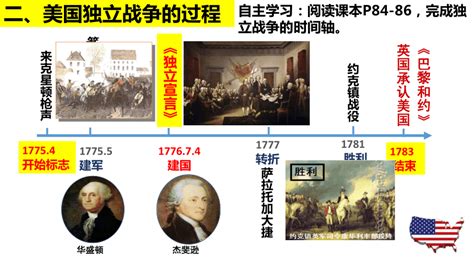 第18课 美国的独立课件共19张ppt21世纪教育网，21教育