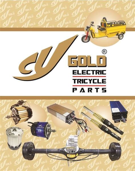 CY GOLD E Rikshaw Convertion Kit Vehicle Model Battery Operated