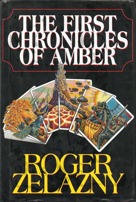 The First Chronicles Of Amber Nine Princes In Amber The Guns Of