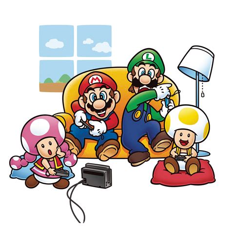 Official Mario Artwork