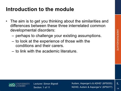 Section 1 Introduction To The Module