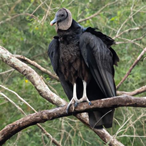 black vulture understanding  fascinating creature