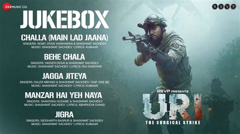 Uri The Surgical Strike Audio Jukebox Vicky Kaushal And Yami Gautam Shashwat S And Aditya D