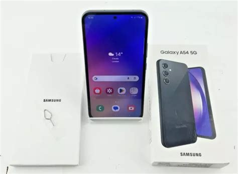 (NE6) SAMSUNG GALAXY A54 SM-A546B/DS | 128GB | Awesome Graphite ...