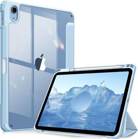 FINTIE Coque pour iPad 10ème Génération 10 9 Pouces 2022 Rangement