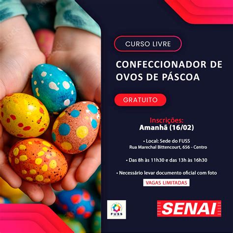 Prefeitura Oferece Curso Gratuito Para Confeccionador De Ovos De P Scoa