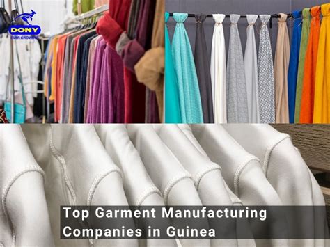 Top 6 Garment Manufacturing Companies In Guinea 2024