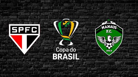 São Paulo x Manaus ao vivo Copa Do Brasil 2 fase 16 03 2022 YouTube