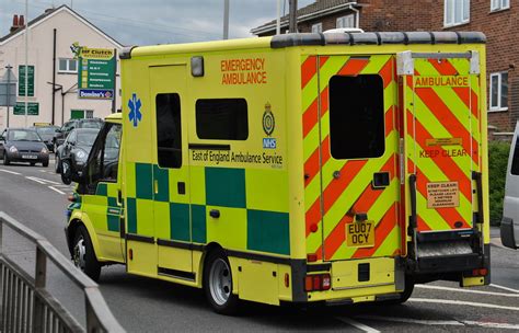 East Of England Ambulance Service Ford Transit Emergen Flickr