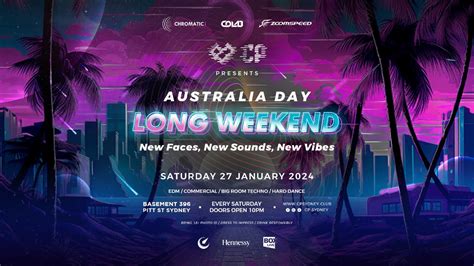 Cp Australia Day Long Weekend Tickets Eventbookings