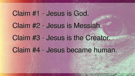 Ppt Knowing Jesus As Messiah Powerpoint Presentation Free Download