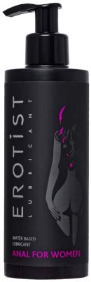 Erotist Lubricants Anal для женщин на водной основе 541611 250мл