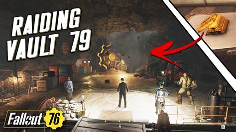 Raiding Vault 79 With Raider Faction Wastlanders Rant Fallout 76