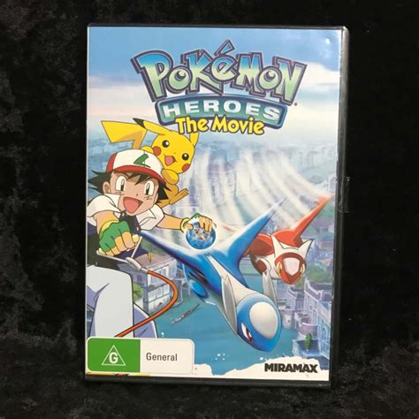 Pokemon Heroes The Movie DVD S