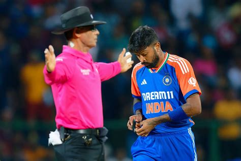 Hardik Pandya Slips In T20i Rankings Ahead Of Bangladesh Series Liam