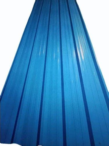 Uttam Blue Galvanised Iron Roofing Sheets For Commercial At Rs 175 Kg