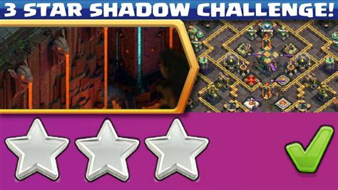 Most Easiest Ways To 3 Star Coc Shadow Challenge New Coc Event Clash Of Clans Coc Youtube