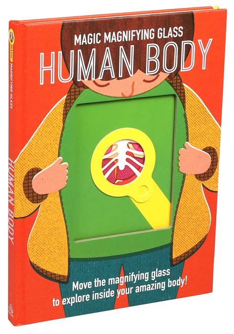 Magic Magnifying Glass Human Body Book By Gary Venn Official Publisher Page Simon