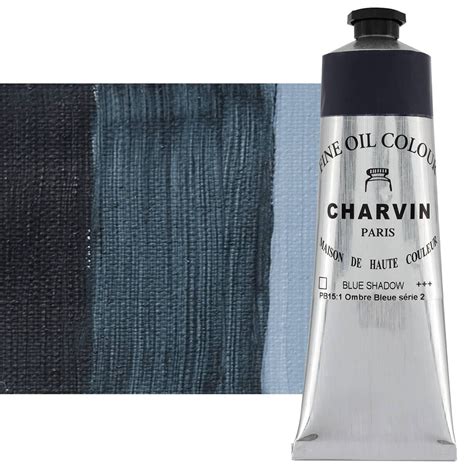 Charvin Fine Oil Paint Blue Shade Ml Jerry S Artarama