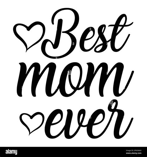 Best Mom Ever Mothers Day Typography Shirt Design For Mother Lover