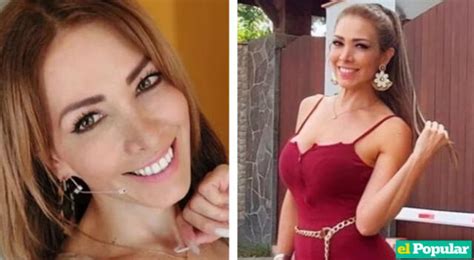 Lucecita Ceballos Hoy Una Mujer De Cuarenta Luce Regia El Popular