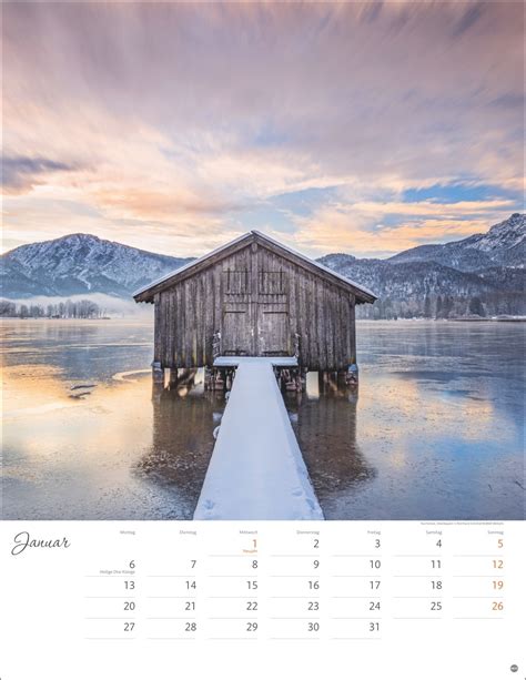 Kalender Wege Zum Wasser Posterkalender Online Kaufen