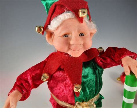 Elf Dollchristmas Elf Dollelf Art Dollnathaniel Etsy