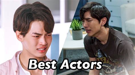 10 Best Actors In Thai Bl Dramas Youtube