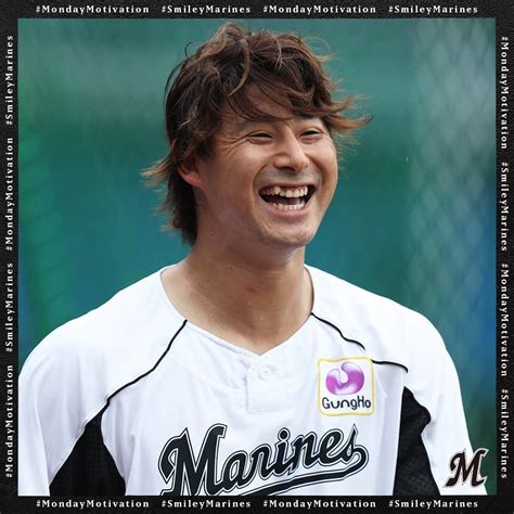 千葉ロッテマリーンズさんのインスタグラム写真 千葉ロッテマリーンズinstagram 「😁 Smileymarines Mondaymotivation Chibalotte」8月