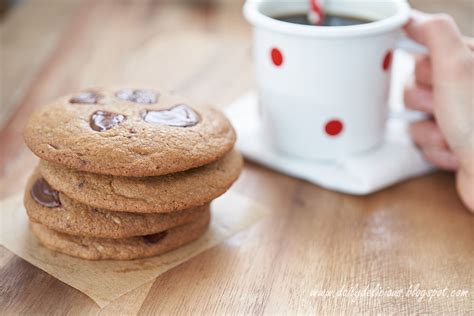 Dailydelicious Chewy Chocolate Chunk Cookies