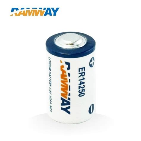 ER14250H 1/2AA primary lithium battery - RAMWAY (China Manufacturer ...