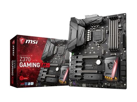 MSI Z370 Gaming M5 LGA1151 Intel Z370 Coffee Lake ATX Desktop