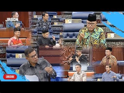 Saifuddin Nasution Part 2 Penggulungan RUU Penagih Dadah Pindaan